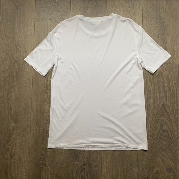 Aritzia Wilfred Free T-Shirt tee Short Sleeve Crewneck relaxed Cotton White XXS - Picture 15 of 16